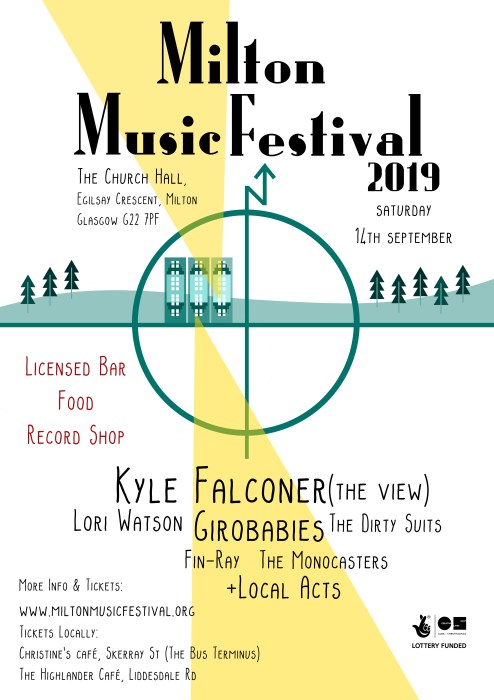 Milton Music Festival 2019 Glasgow Music City Tours